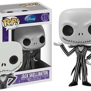 Disney Jack Skepllington Funko Pop